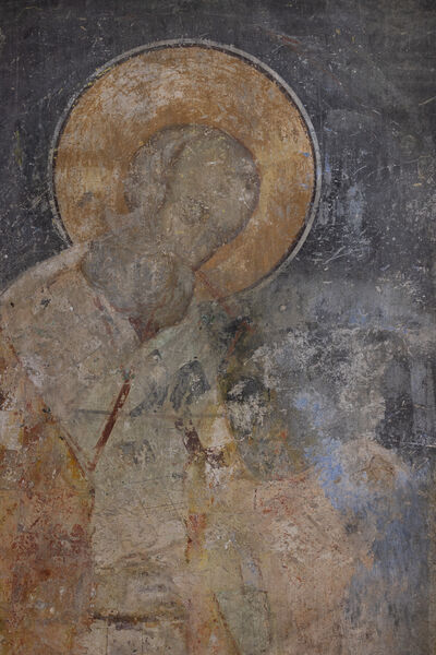 Liturgy service, detail