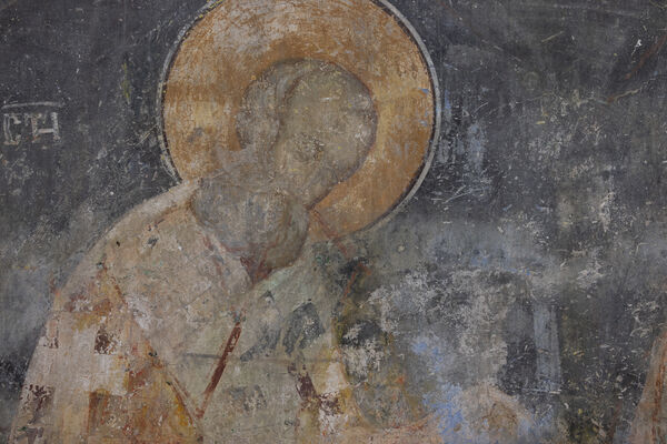 Liturgy service, detail