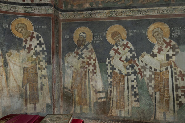 Liturgy service, detail