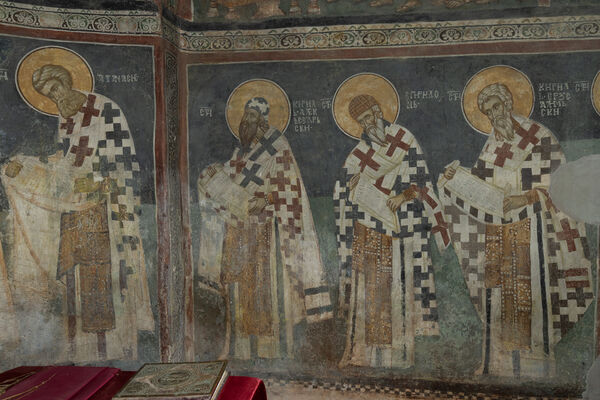 Liturgy service, detail