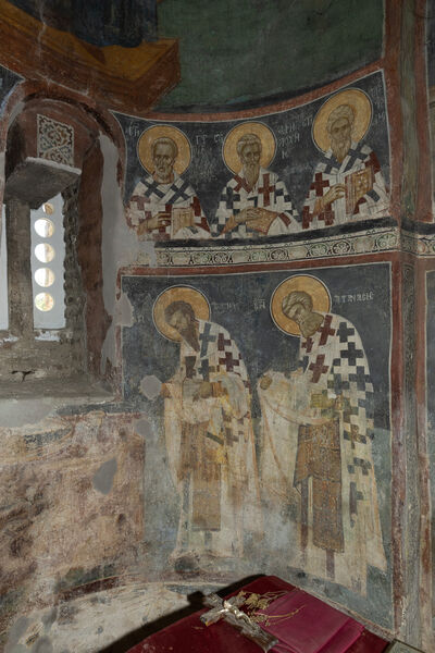 Liturgy service, detail