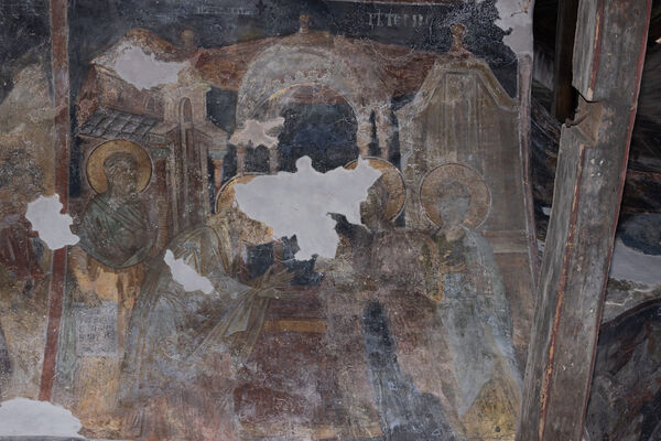 Presentation in the Temple, detail