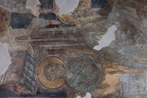 Presentation in the Temple, detail