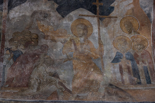Descent into Hades, detail