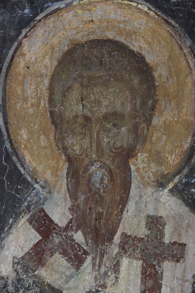 St. Gregory of Nyssa, detail