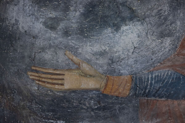 Virgin Mary Wider than Heaven, detail