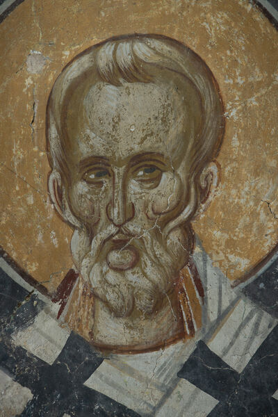St. Gregory the Wonderworker, detail