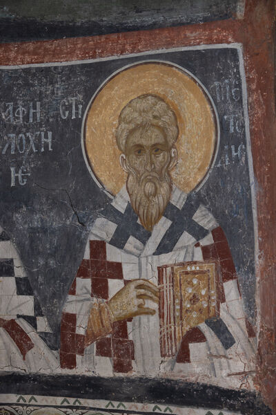 St. Methodius of Patara, detail