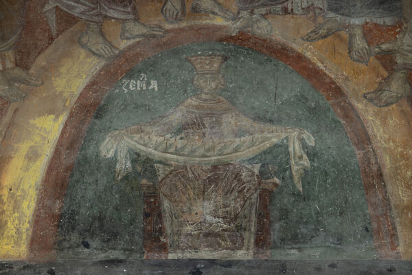 Descent of the Holy Spirit on the Apostles, detail