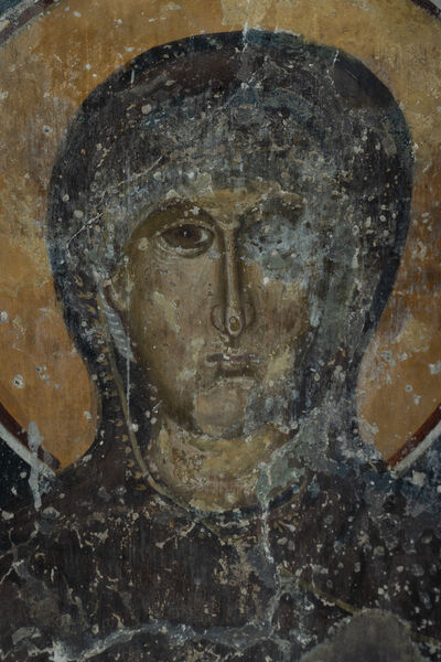St. Petka, detail