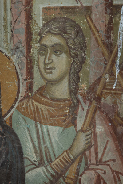 Presentation of the Virgin Mary, detail