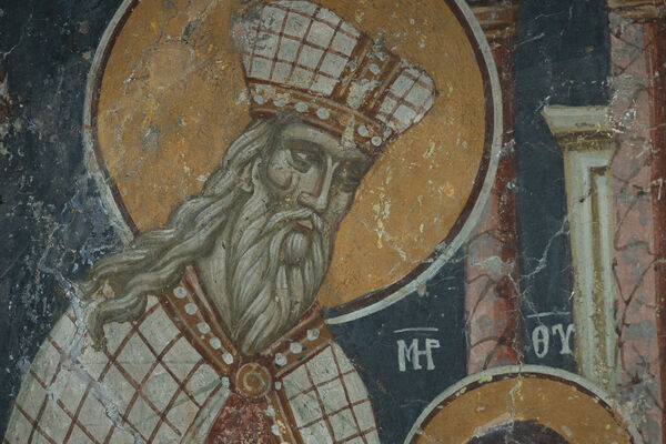 Presentation of the Virgin Mary, detail