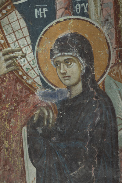 Presentation of the Virgin Mary, detail