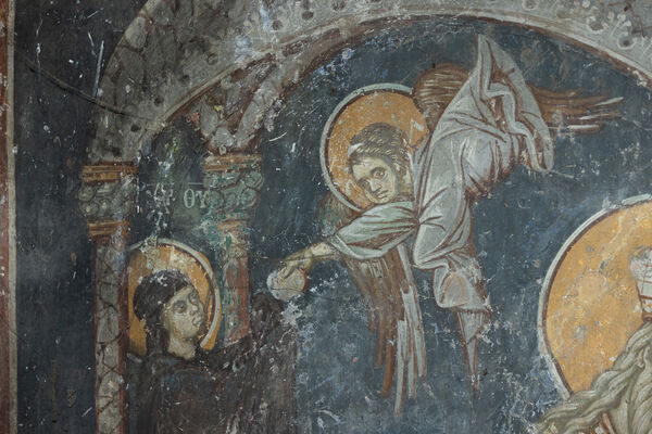 Presentation of the Virgin Mary, detail