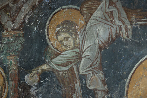 Presentation of the Virgin Mary, detail