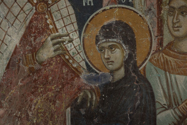 Presentation of the Virgin Mary, detail