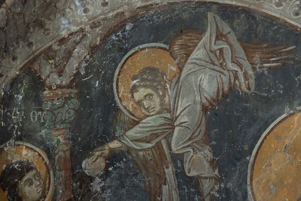 Presentation of the Virgin Mary, detail