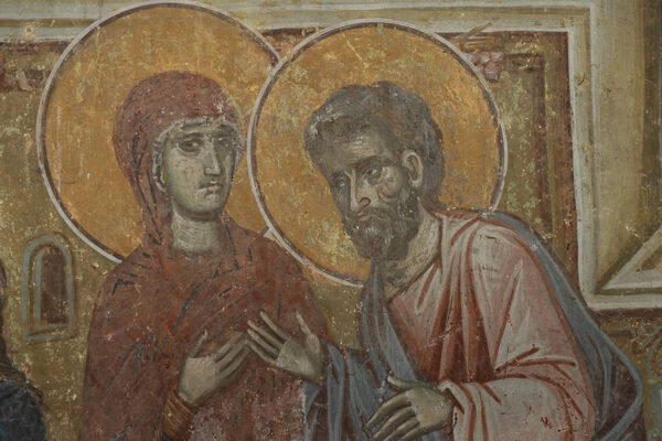 Presentation of the Virgin Mary, detail