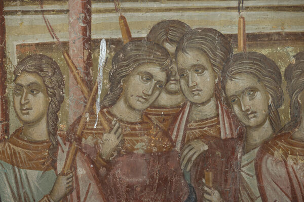 Presentation of the Virgin Mary, detail
