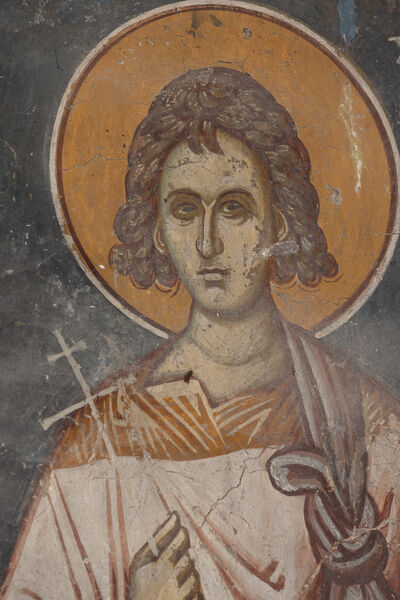 St. Andronicus, detail