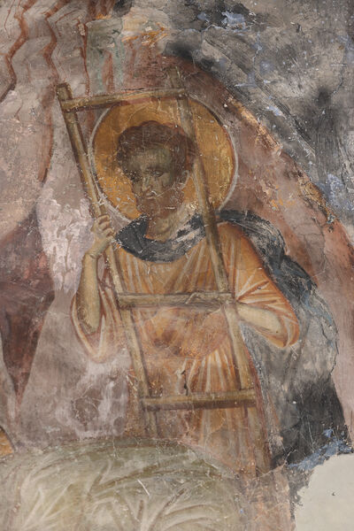 Lamentation of Christ, detail