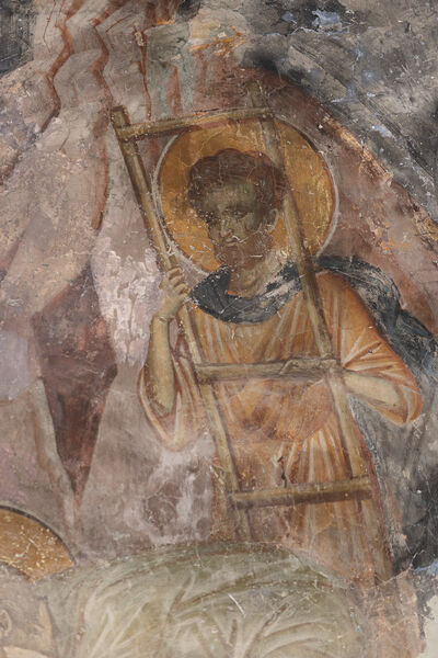 Lamentation of Christ, detail