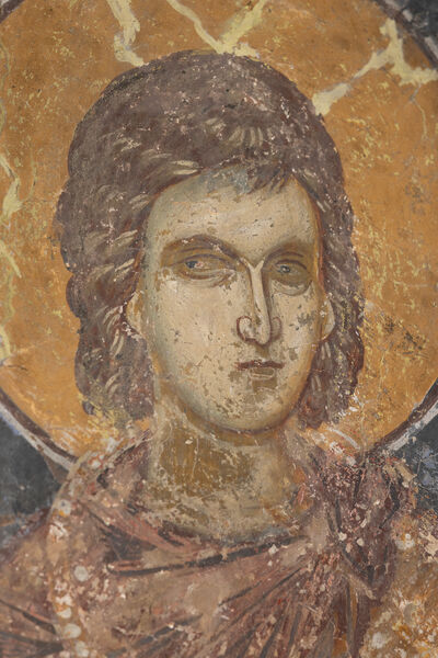 St. Sergius, detail