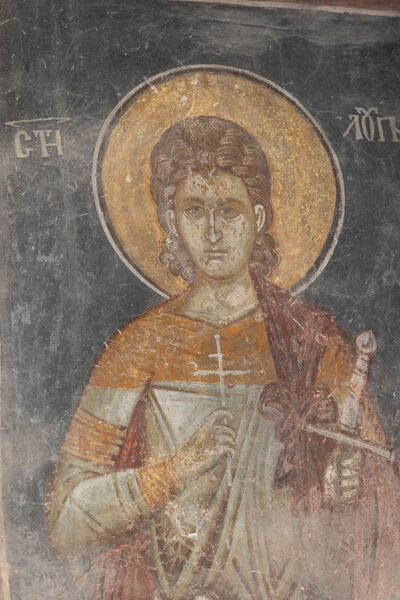 St. Loup, detail