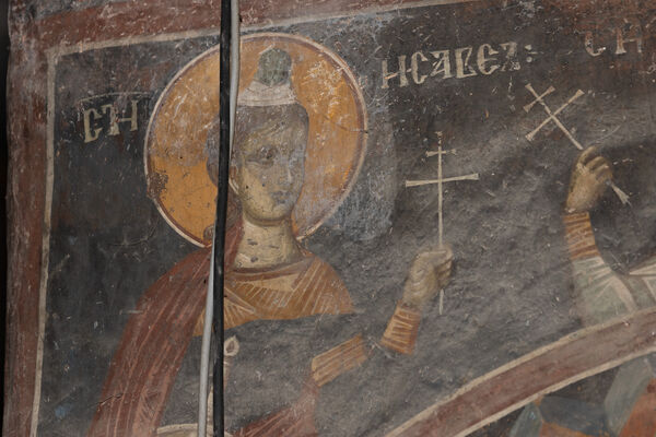 St. Saul, detail