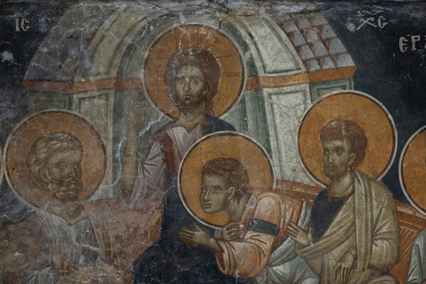 Last Supper, detail