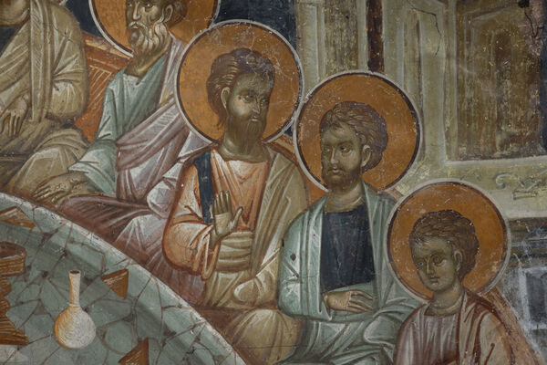 Last Supper, detail