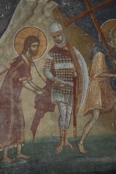 Road to Golgotha, detail