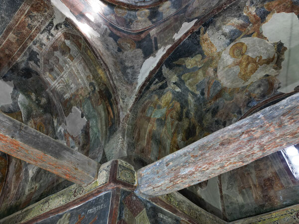 Entry into Jerusalem and Ascension of Christ