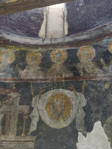 Holy Mandylion and the Martyrs of Sebaste