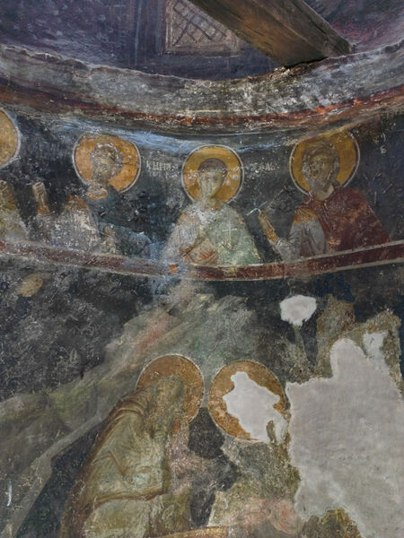 St. John the Evangelist with Prochorus