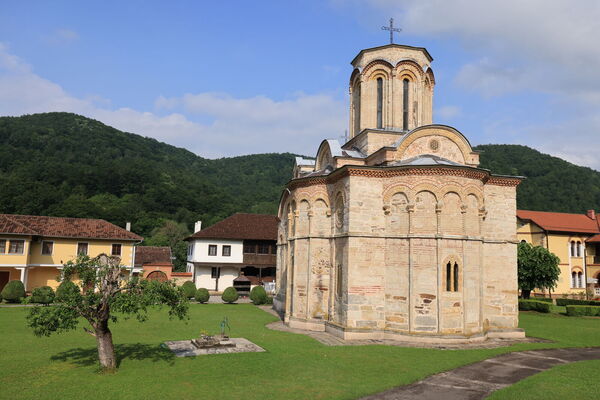 Southeastern side of the church