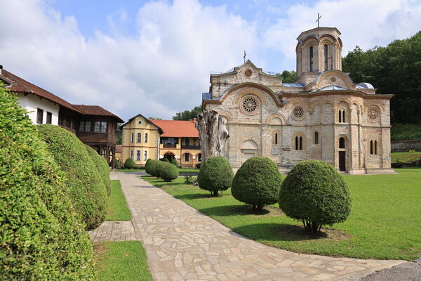 South side of the church