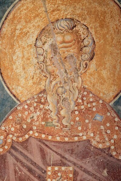 St. Theodore Studite, detail