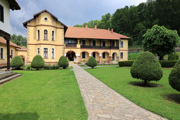 Monastery dormitory