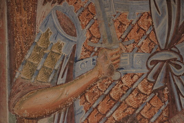 Archangel Michael, detail