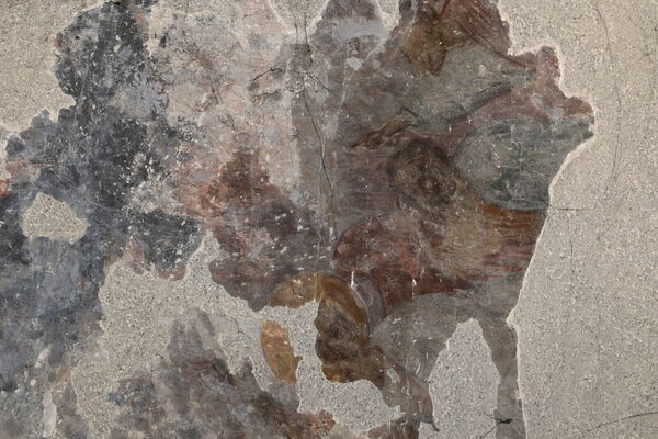 Fresco fragments