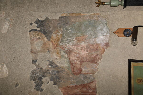 Fresco fragments