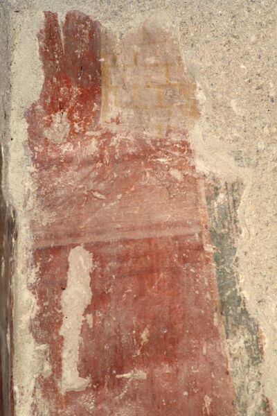 Fresco fragments