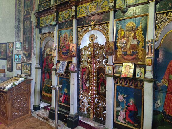 Iconostasis