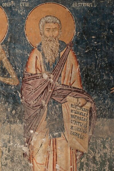Saint John Climacus, detail