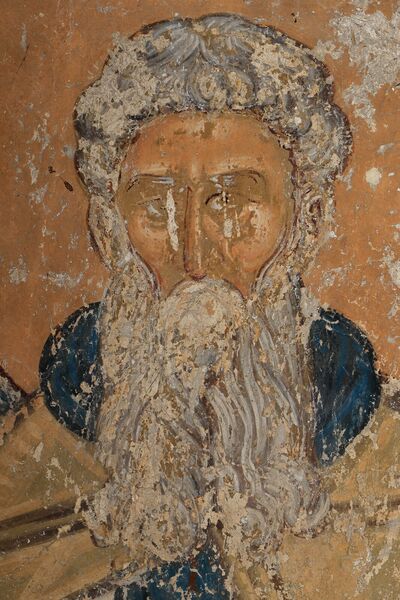 Saint Arsenius the Great, detail