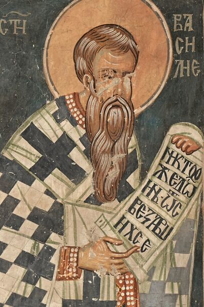 Liturgy of the arhpriests, detail
