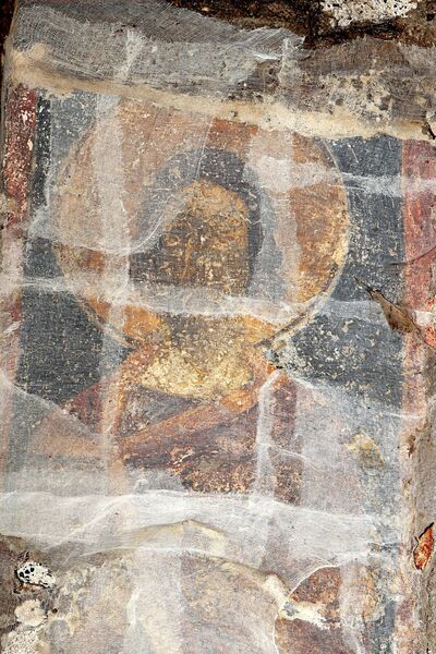 An unidentified saint