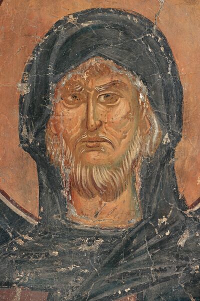 St. Ephrem of Syria, detail