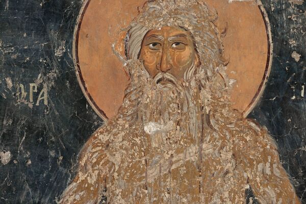 Saint Mark of Thrace, detail